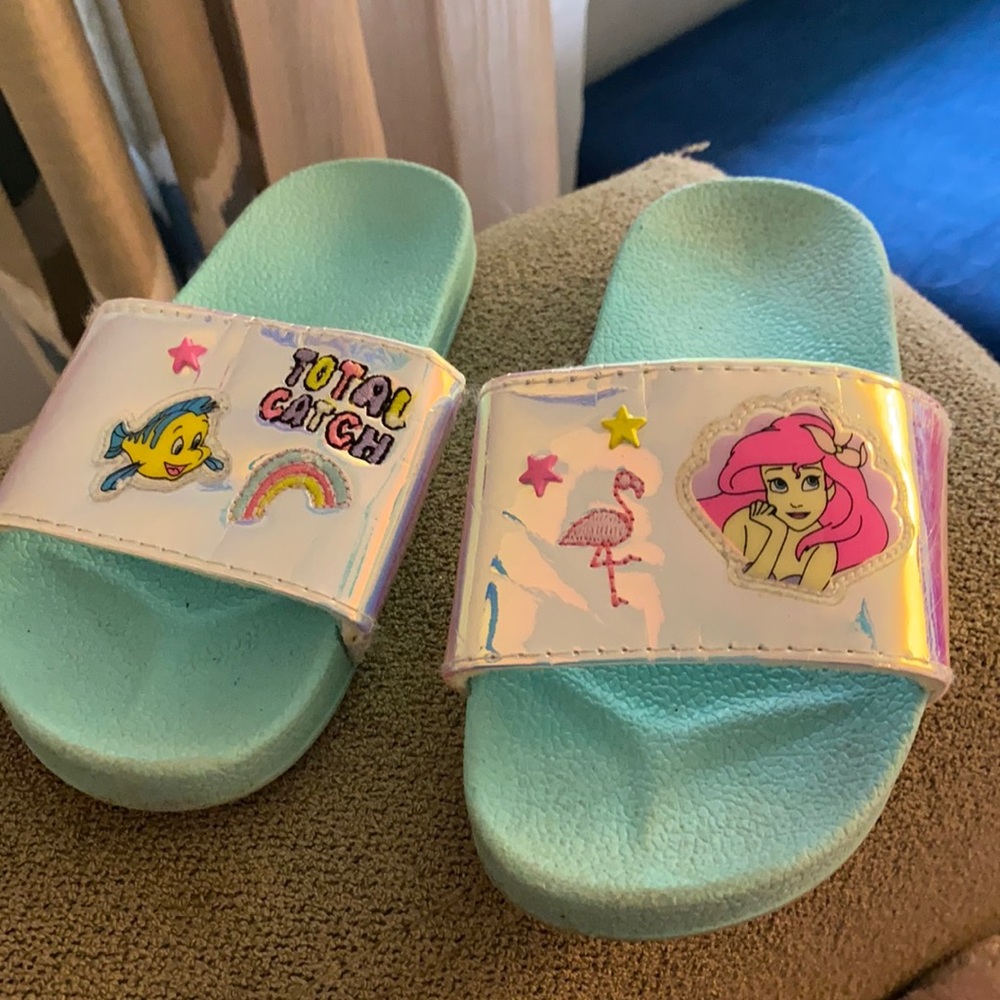 SUPER CUTE Little Mermaid slides